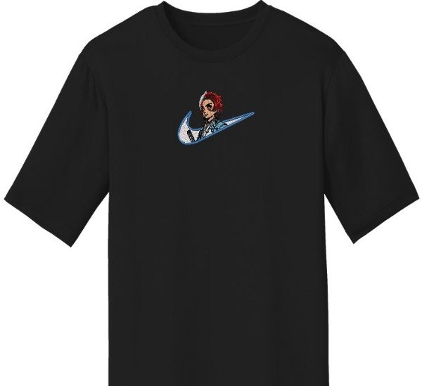 Producto - Remera Kamado Tanjiro Nike 2