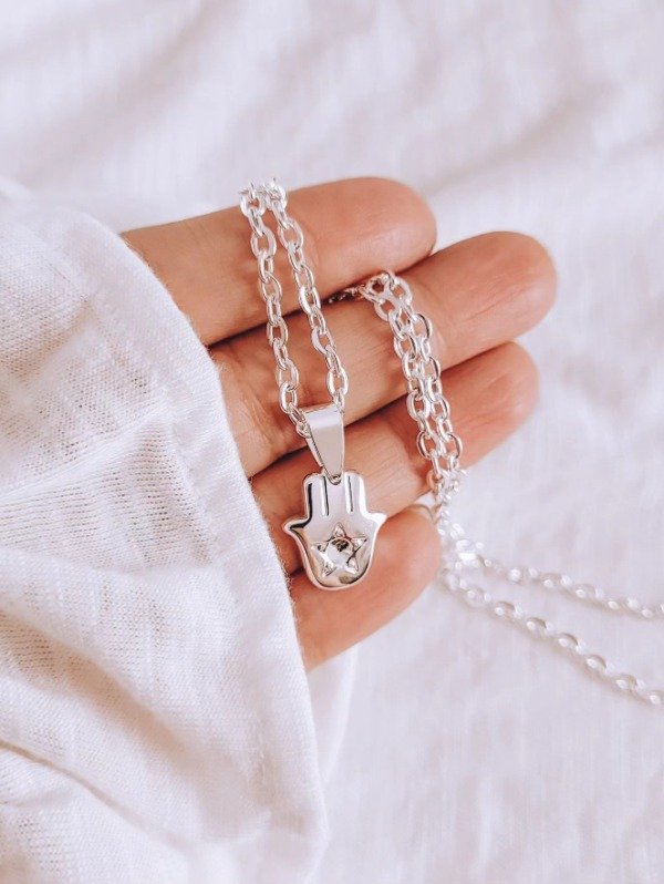 Producto - Conjunto Mano Hamsa