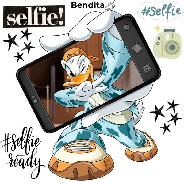 Producto - Bendita Plancha 345 Pato selfie
