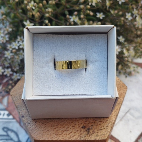 Producto - Anillo Regulable Bronce Alianza D