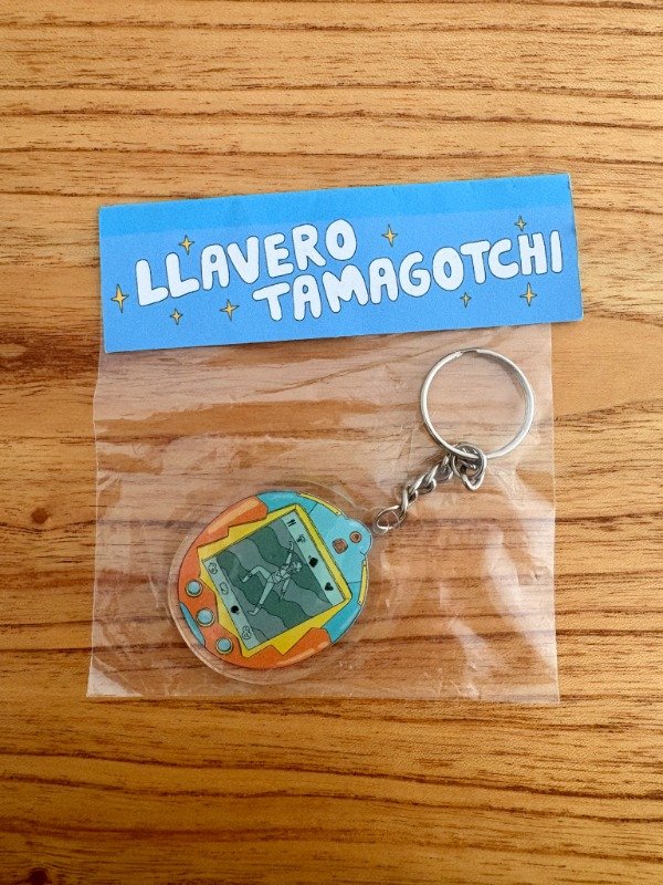 Producto - Llavero tamagotchi