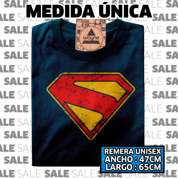Producto - Remera sale logo Superman