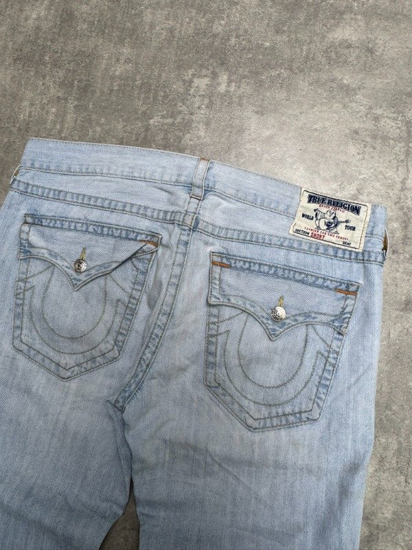 Producto - Bermuda Baggy True Religion Vtg 00s T.XL(54) - 2