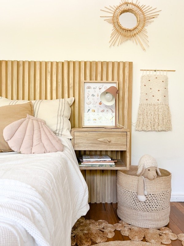 Producto - Mesa Luz Flotante Wanda (cajón con tirador) - 7