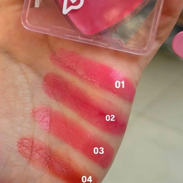 Producto - Rubor en crema c/ llavero pink 21 - 1