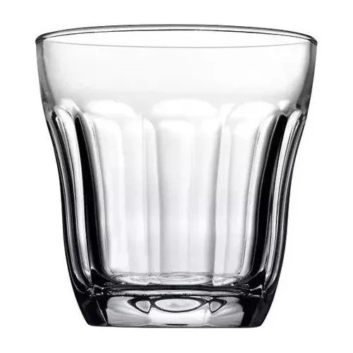 Producto - Vaso Facetado 201 Ml Casablanca Pasabahce Vidrio Templado