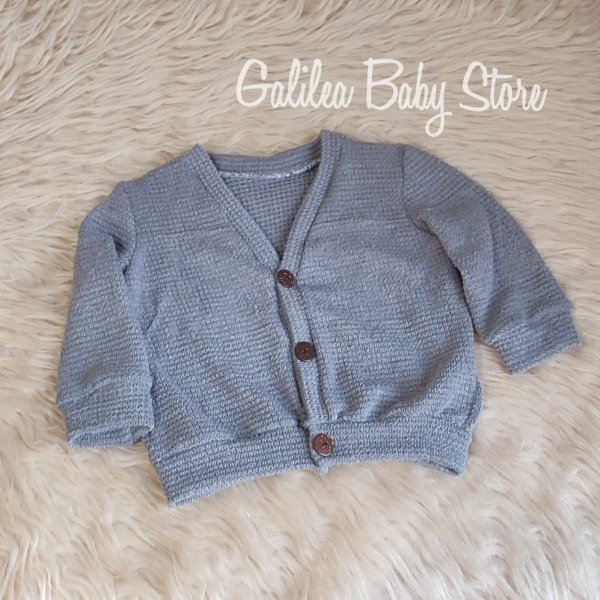 Producto - CARDIGAN EN GRIS