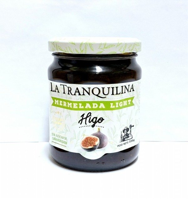 Producto - Mermelada Light de Higo La Tranquilina 330gr