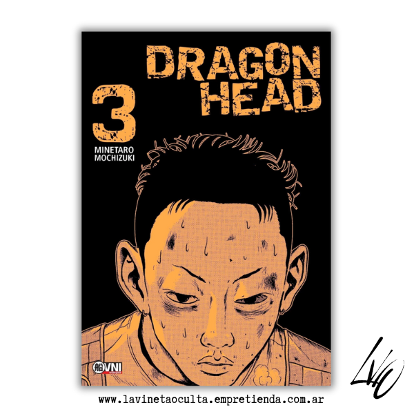 Producto - Dragon Head Vol.3 - Minetaro Mochizuki