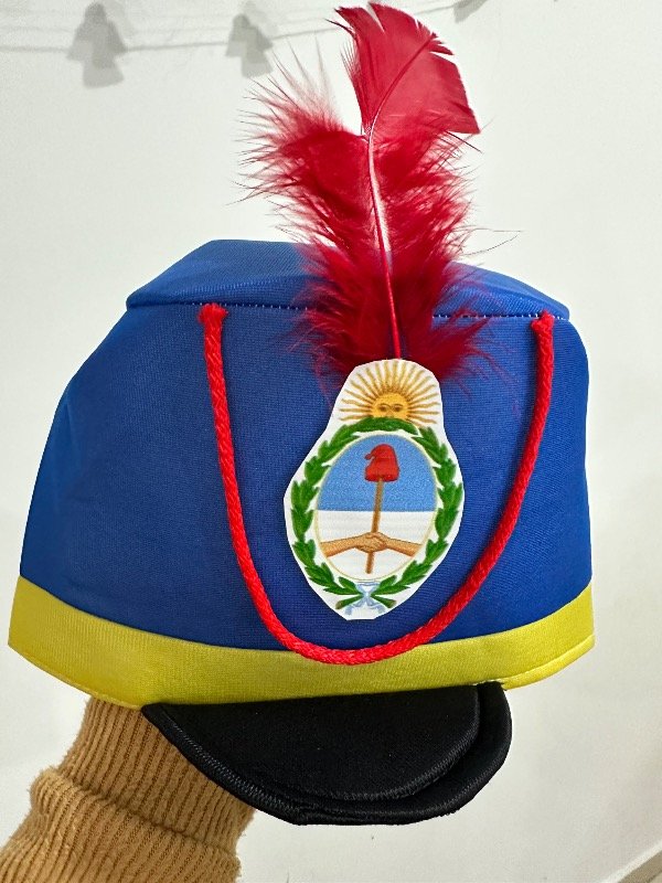 Producto - Gorro patrio de granadero friselina