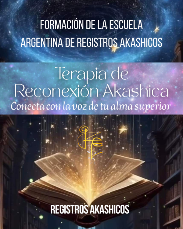 Producto - Inscripción - Formación en Terapia de Reconexión Akashica  - 2026
