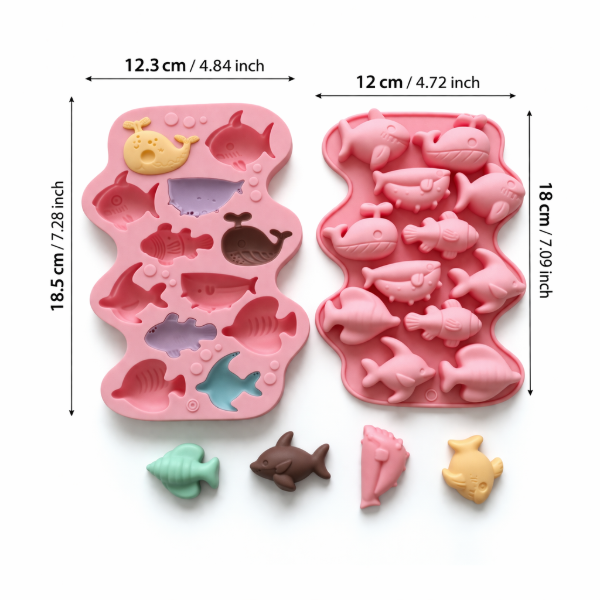 Producto - Molde animales marinos -1900