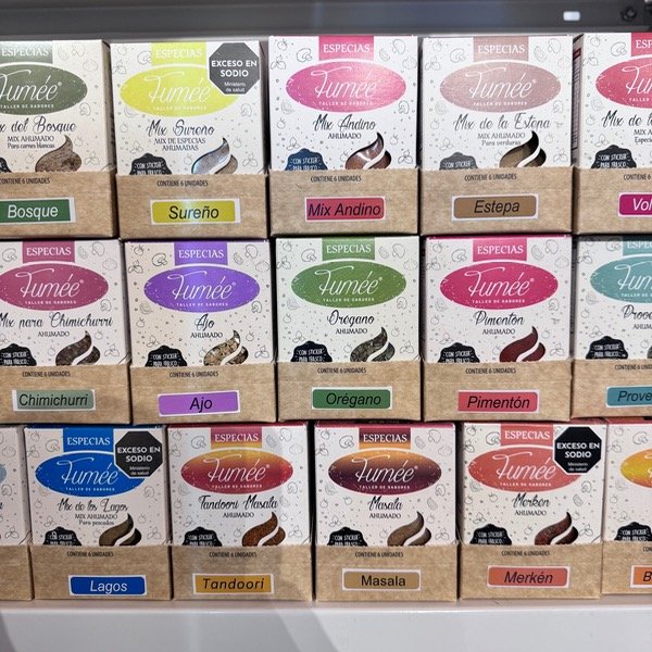 Producto - Mix de especias ahumadas - Fumée