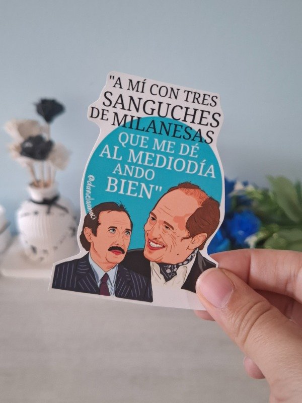 Producto - Stickers random ilustrados  - "Casados con hijos" 021