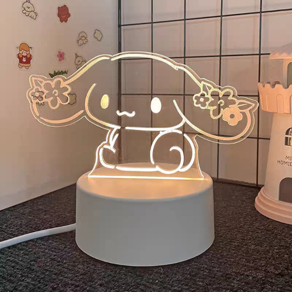 Producto - Velador Cinnamoroll Led