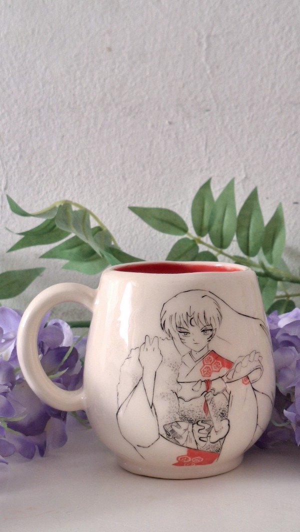 Producto - Taza Sesshomaru - Entrega Inmediata