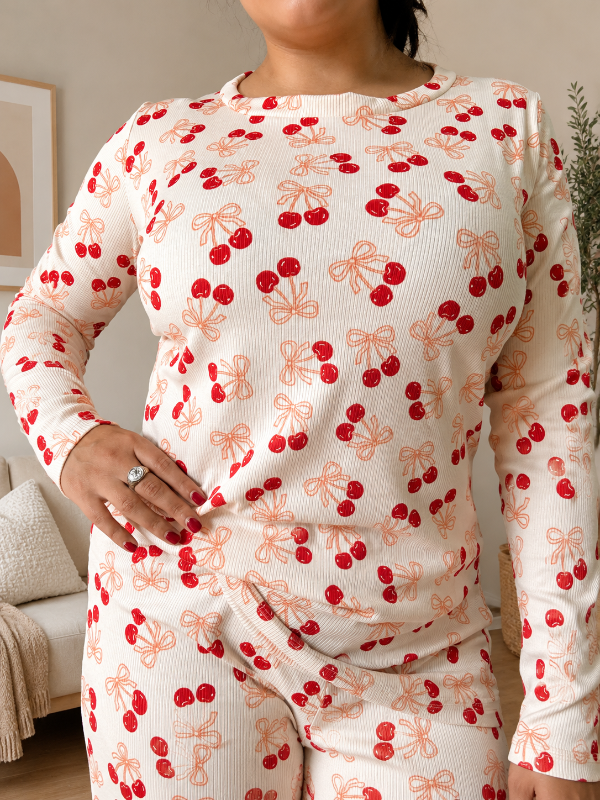 Producto - Set pijama cherry - 1