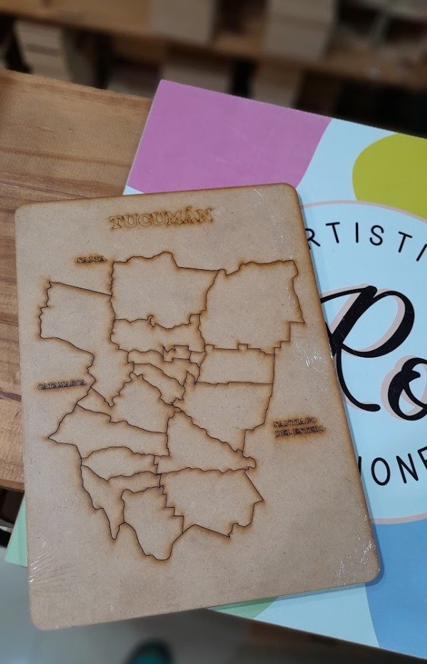 Producto - ROMPECABEZA MAPA TUCUMÁN