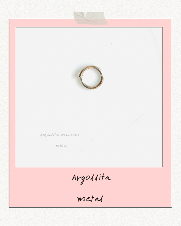 Producto - ARGOLLITA METAL 4MM (5 GRAMOS)