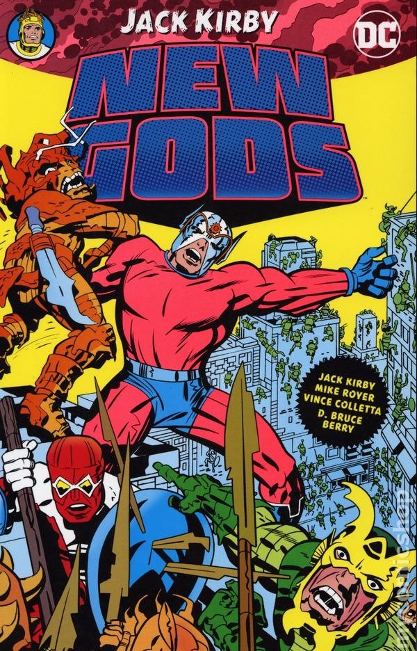Producto - New Gods by Jack Kirby TPB