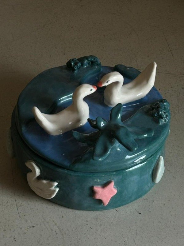 Producto - CAJA LAGO DE LOS CISNES