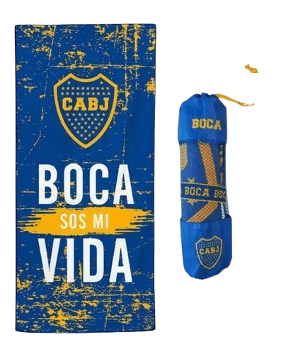 Producto - Boca Juniors Toallon Secado Rapido 2