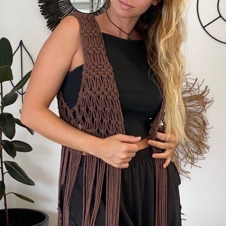 Producto - CHALECO FLECOS LARGOS