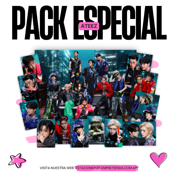 Producto - PACK ATEEZ