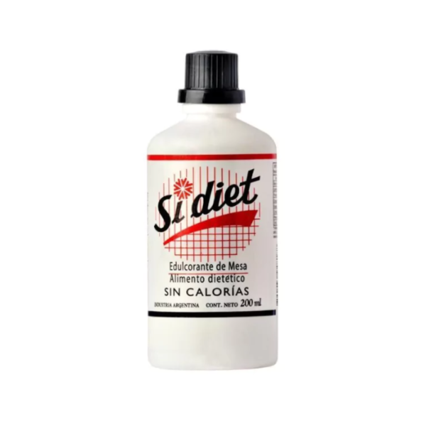 Producto - EDULCORANTE SI DIET LIQUIDO 200 CC