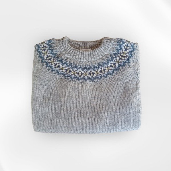 Producto - Sweater gris claro T4