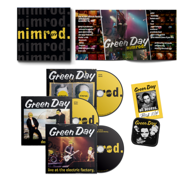 Producto - Green Day - Nimrod (25th Anniversary Import)