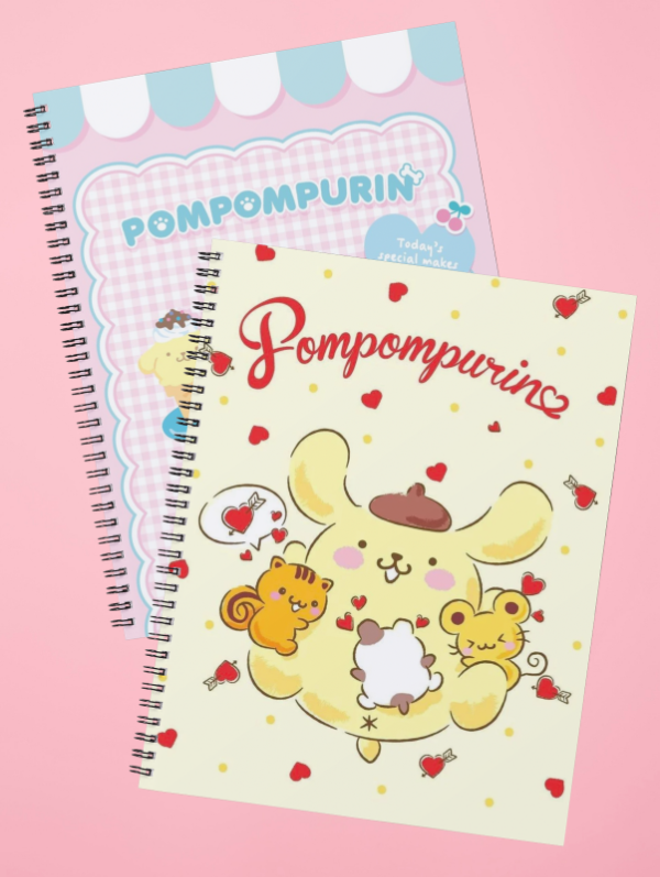 Producto - Cuadernos A4 pompurim