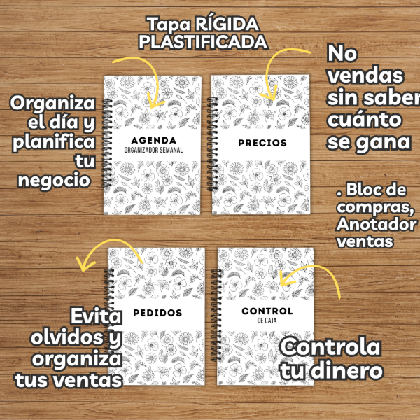 Producto - Kit Emprendedor Completo: Papelería Para Negocios - 1