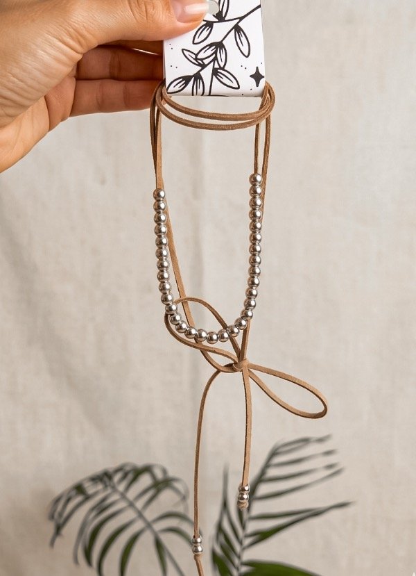 Producto - Chocker canela