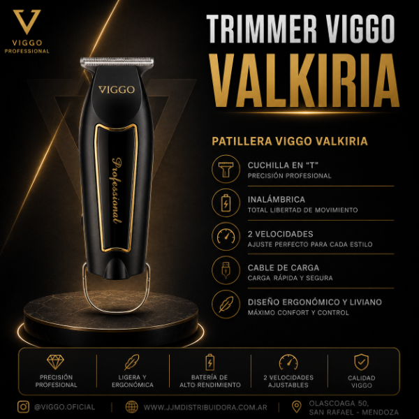 Producto - Patillera Viggo Valkiria