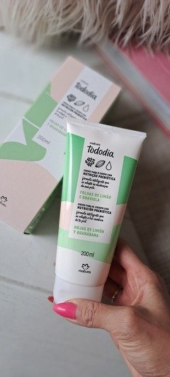 Producto - Crema nutritiva Tododia hojas de limon y guanábana
