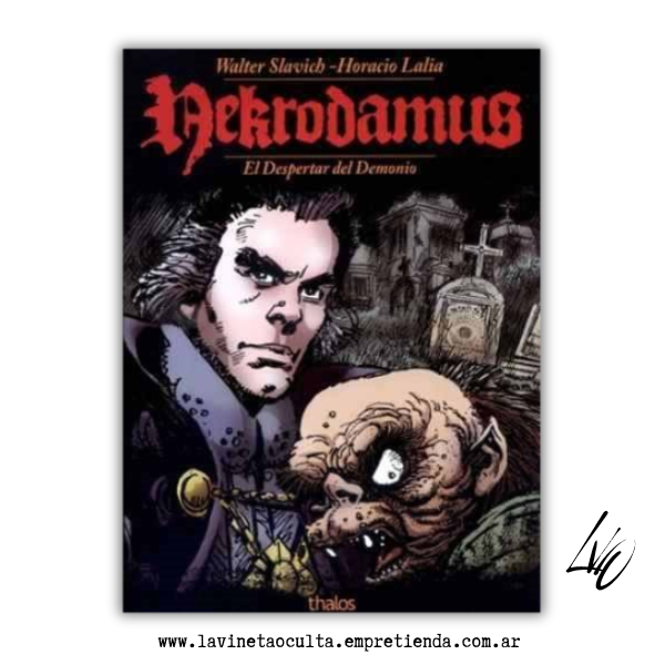 Producto - NEKRODAMUS: EL DESPERTAR DEL DEMONIO - Walter Slavich Y Horacio Lalia