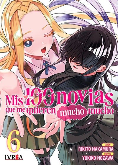 Producto - PREVENTA 01/08 Mis 100 Novias Que Me Quieren Mucho 06 IVREA