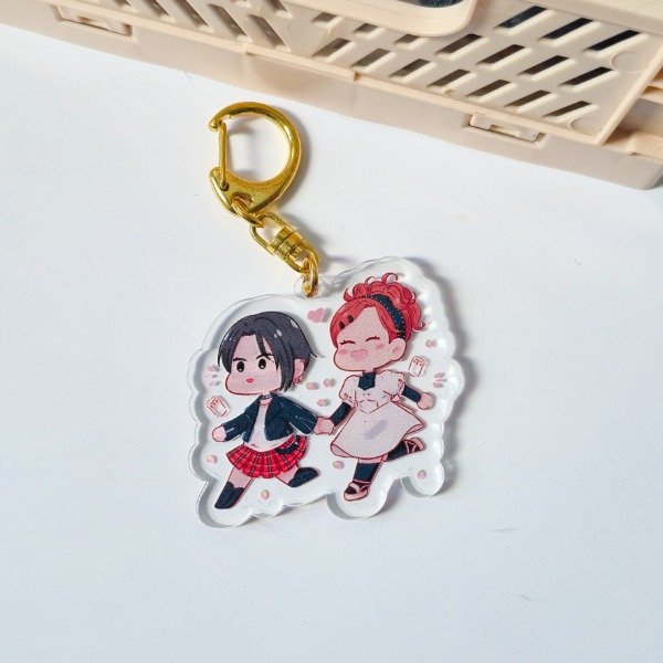 Producto - Llavero - Nana y Hachi
