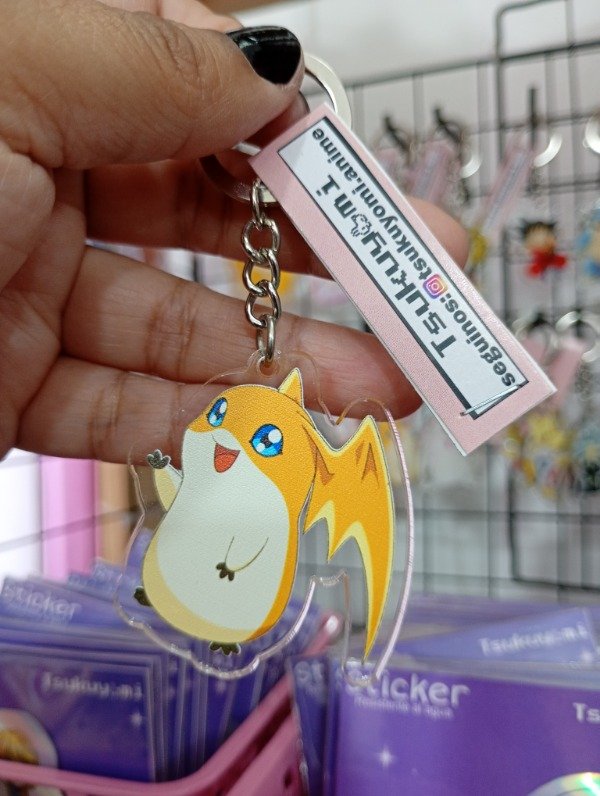 Producto - Llavero Patamon