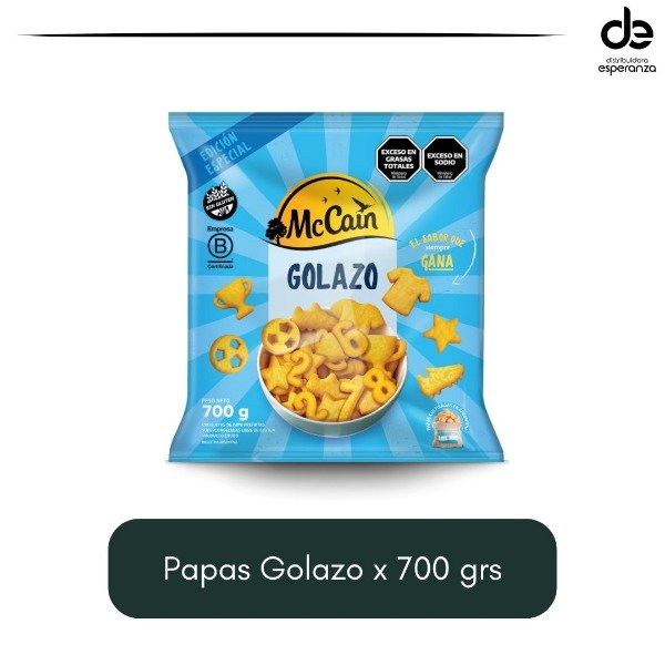 Producto - Papas Golazo x 700 grs McCain