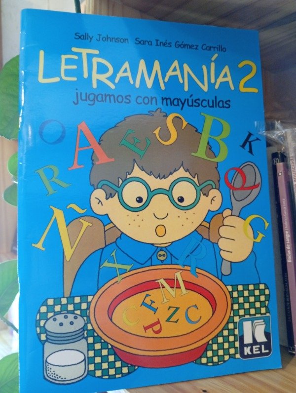 Producto - Letramanía 2. Juguemos con mayúsculas
