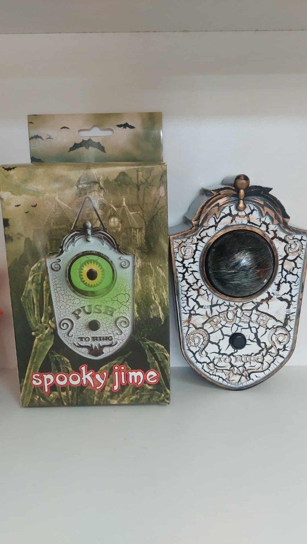 Producto - Timbre Ojo que se mueve Luz y sonido