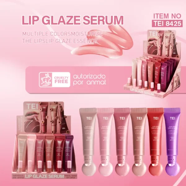 Producto - Lip Glaze Serum para labios - Tei