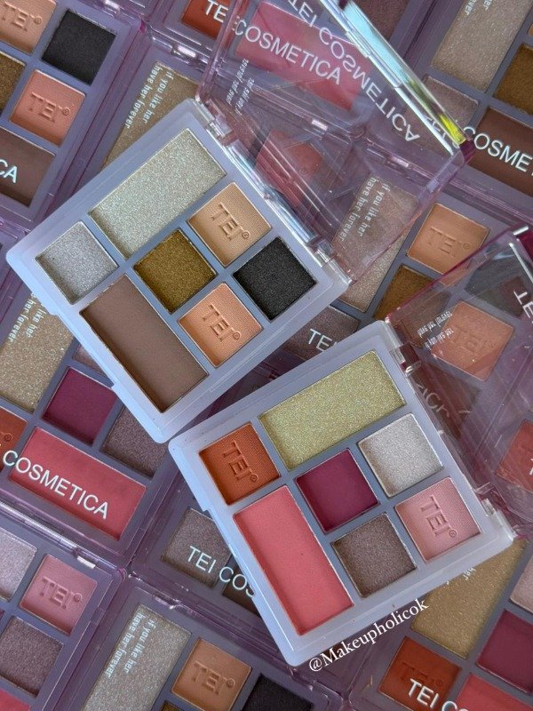 Producto - PALETA DE SOMBRAS X7 - TEI - CAJA DE 24 UNIDADES