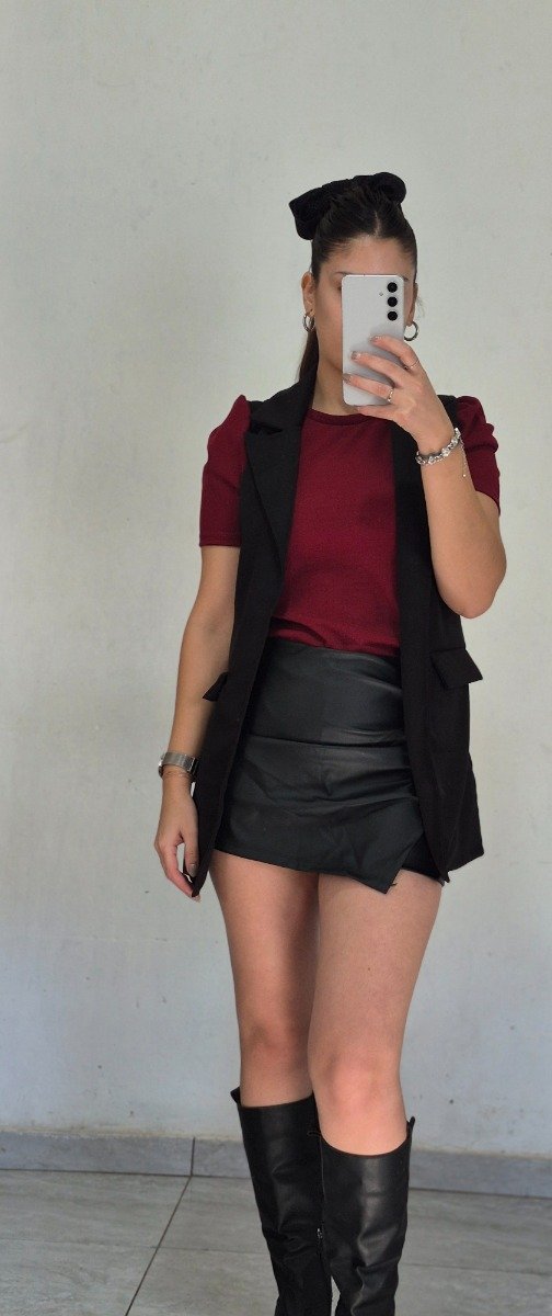 Producto - Chaleco Dina Negro