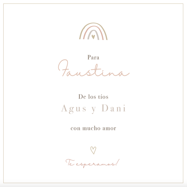 Producto - Tarjeta Amor
