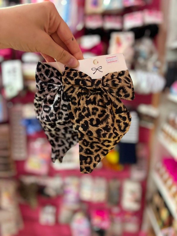 Producto - MOÑO ANIMAL PRINT 1302