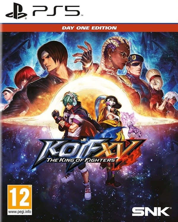 Producto - The King of Fighters XV Ps5