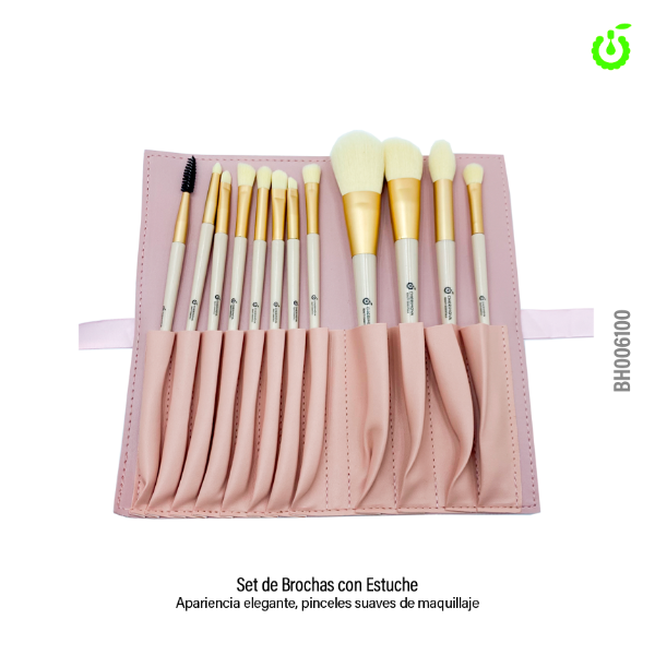 Producto - Set de brochas Cherimoya